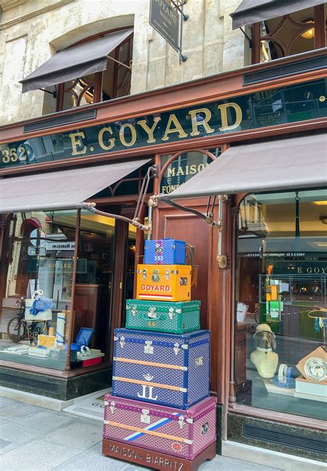 goyard paria|Goyard Paris locations.